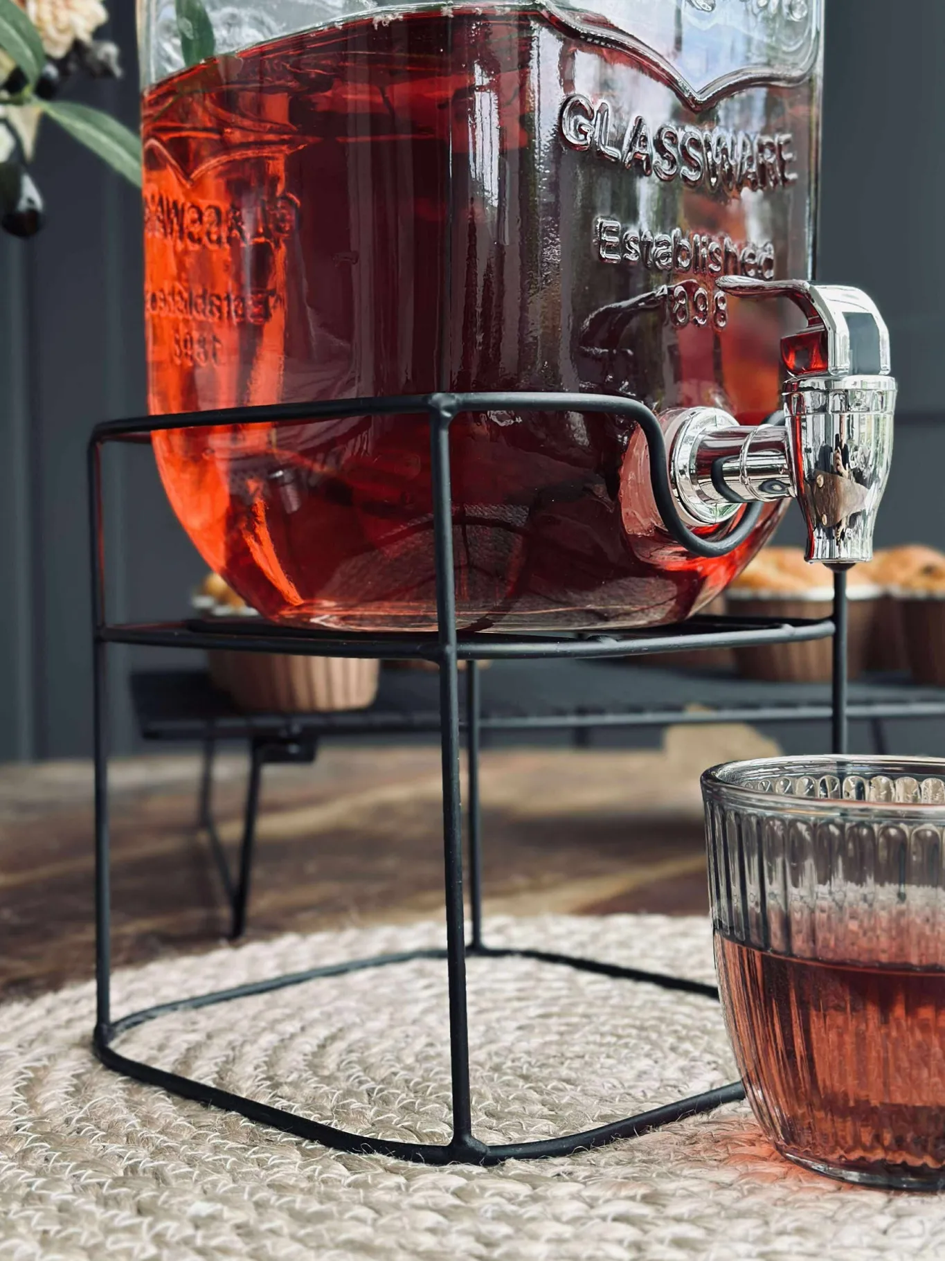 VIAMAJA Kander Og Karafler|Køkken Opbevaring<Dispenser til kolde drikke - 4 liter.