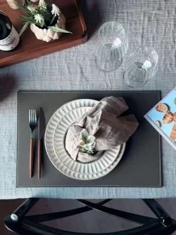 VIAMAJA Dækkeservietter<Dækkeserviet - Oliven