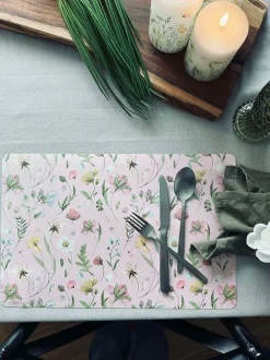 VIAMAJA Dækkeservietter|Camping Og Picnic<Dækkeserviet Flora - Rosa