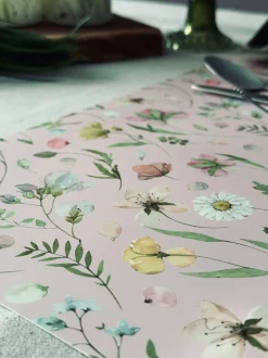 VIAMAJA Dækkeservietter|Camping Og Picnic<Dækkeserviet Flora - Rosa