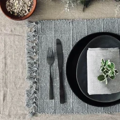 VIAMAJA Dækkeservietter|Restparti<Dækkeserviet i recycling cotton 30x45 bord
