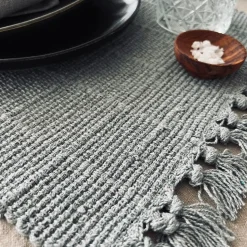 VIAMAJA Dækkeservietter|Restparti<Dækkeserviet i recycling cotton 30x45 bord