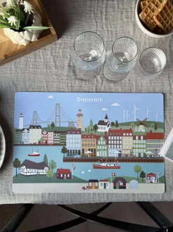 VIAMAJA Dækkeservietter|Restparti<Dækkeservietter 4 stk. - Wonderful Denmark