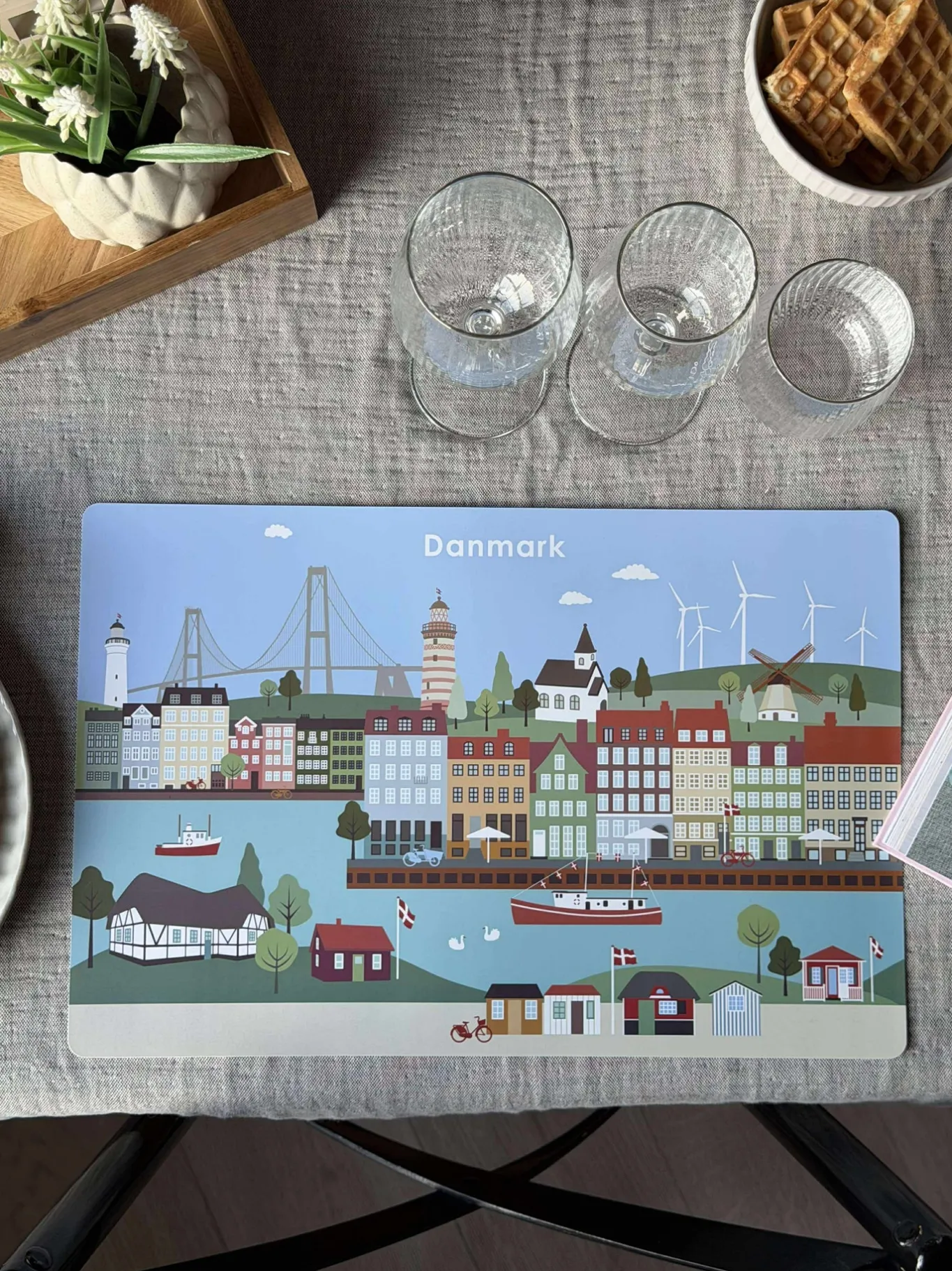 VIAMAJA Dækkeservietter|Restparti<Dækkeservietter 4 stk. - Wonderful Denmark