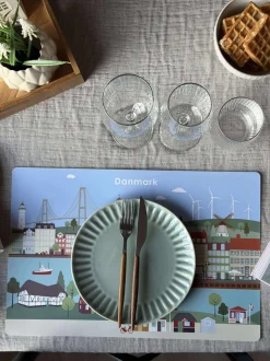 VIAMAJA Dækkeservietter|Restparti<Dækkeservietter 4 stk. - Wonderful Denmark