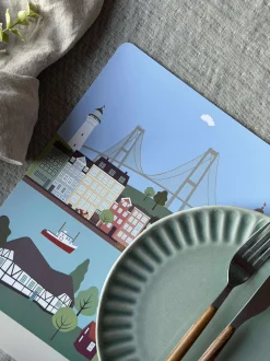 VIAMAJA Dækkeservietter|Restparti<Dækkeservietter 4 stk. - Wonderful Denmark
