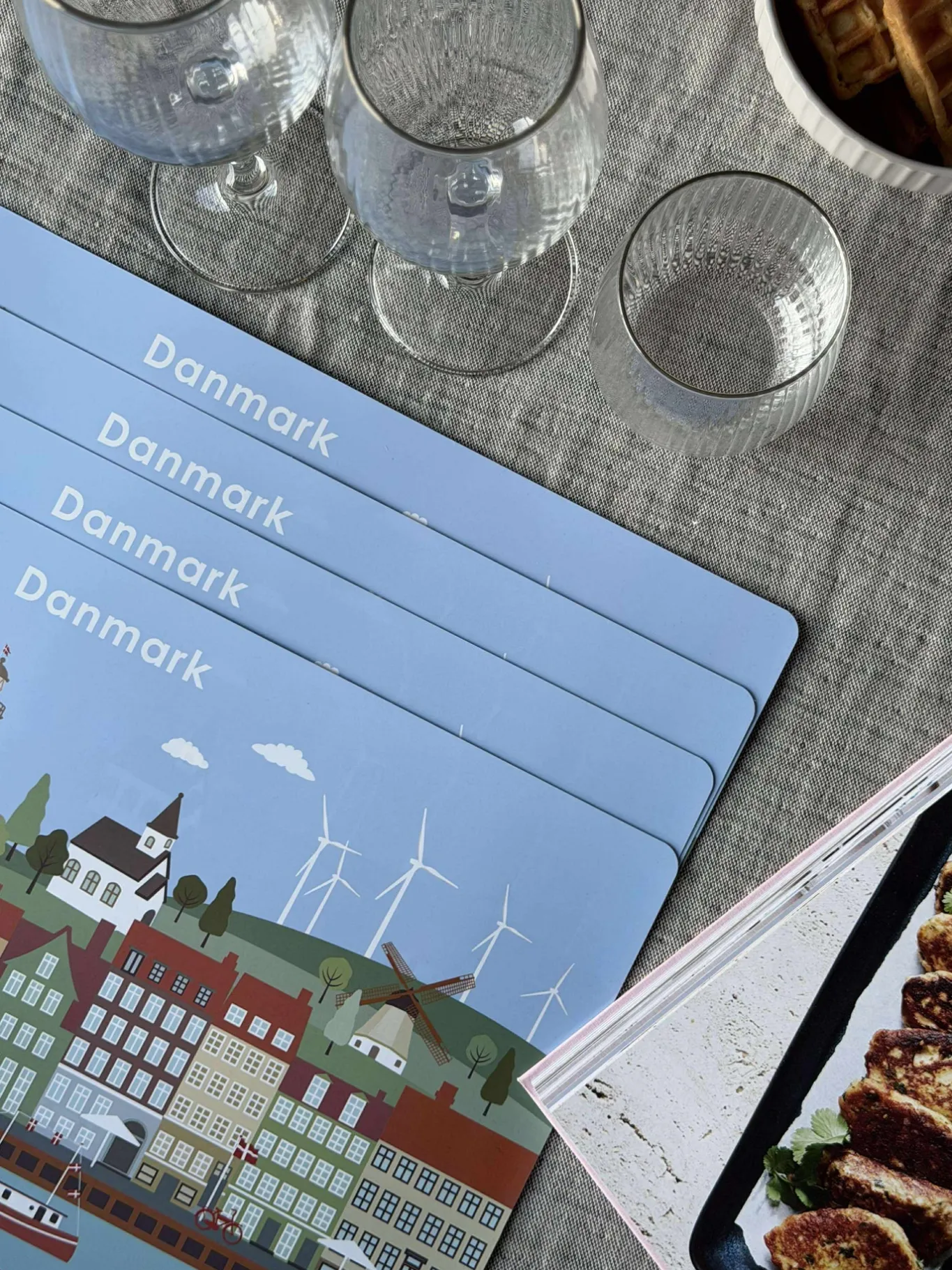 VIAMAJA Dækkeservietter|Restparti<Dækkeservietter 4 stk. - Wonderful Denmark