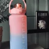VIAMAJA Drikkeflasker|Div. Køkken<Drikkeflaske 2000ml - Pink / Blue