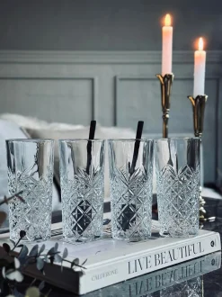 VIAMAJA Krus, Kopper Og Glas<Drikkeglas - 4stk / Long drink