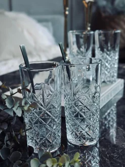 VIAMAJA Krus, Kopper Og Glas<Drikkeglas - 4stk / Long drink
