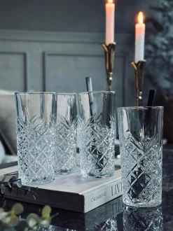 VIAMAJA Krus, Kopper Og Glas<Drikkeglas - 4stk / Long drink