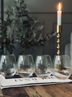 VIAMAJA Krus, Kopper Og Glas<Drikkeglas Ballon - Pakke med 4 stk.