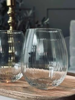 VIAMAJA Krus, Kopper Og Glas<Drikkeglas Ballon - Pakke med 4 stk.