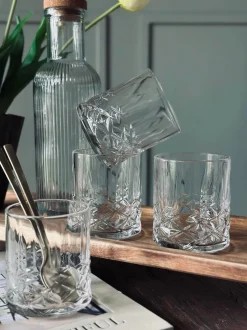 VIAMAJA Krus, Kopper Og Glas<Drikkeglas Boston - Pakke med 4 stk.