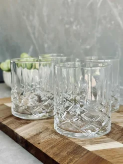 VIAMAJA Krus, Kopper Og Glas<Drikkeglas Boston - Pakke med 4 stk.