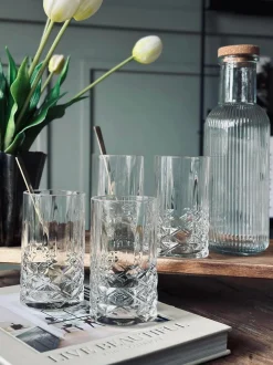 VIAMAJA Krus, Kopper Og Glas<Drikkeglas Boston long drink - 4 stk.