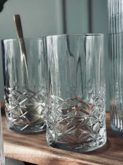 VIAMAJA Krus, Kopper Og Glas<Drikkeglas Boston long drink - 4 stk.