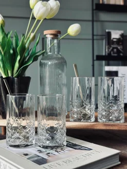 VIAMAJA Krus, Kopper Og Glas<Drikkeglas Boston long drink - 4 stk.