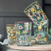 VIAMAJA Krus, Kopper Og Glas<Drikkeglas FLORA - Sæt med 4 glas