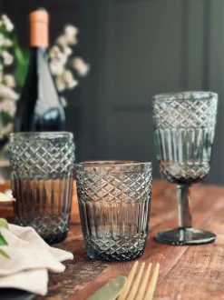 VIAMAJA Krus, Kopper Og Glas<Drikkeglas French grey – Large