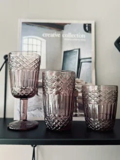 VIAMAJA Krus, Kopper Og Glas<Drikkeglas French Rose – Large