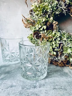 VIAMAJA Krus, Kopper Og Glas|Restparti<Drikkeglas Pedro whisky - 4 stk 230ml