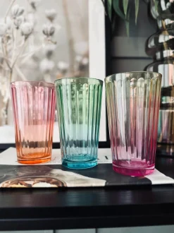 VIAMAJA Krus, Kopper Og Glas<Drikkeglas RAINBOW MIX 470ml