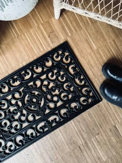 VIAMAJA Dørmåtte<Dørmåtte - Firkantet ornament