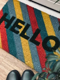 VIAMAJA Dørmåtte<Dørmåtte - HELLO