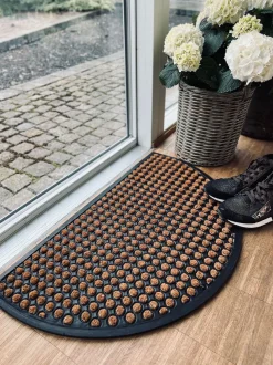 VIAMAJA Dørmåtte<Dørmåtte - Natur DOTS halvmåne
