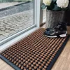 VIAMAJA Dørmåtte<Dørmåtte DOTS Natur - 45x75cm