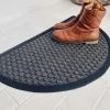 VIAMAJA Dørmåtte<Dørmåtte halvmåne DOTS
