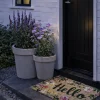 VIAMAJA Dørmåtte<Dørmåtte Hello Flora