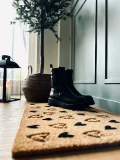 VIAMAJA Dørmåtte<Dørmåtte Hjerte mix