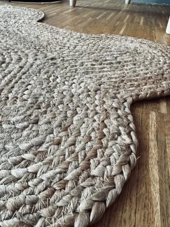 VIAMAJA Dørmåtte|Hund<Dørmåtte i jute - Kødben 40x60cm