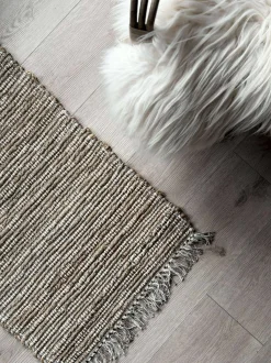 VIAMAJA Jute Tæpper|Dørmåtte<Dørmåtte Jute med fryns - Natur