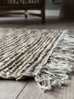 VIAMAJA Jute Tæpper|Dørmåtte<Dørmåtte Jute med fryns - Natur