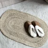 VIAMAJA Jute Tæpper|Dørmåtte<Dørmåtte Jute Oval