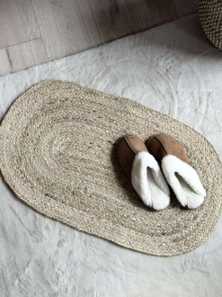 VIAMAJA Jute Tæpper|Dørmåtte<Dørmåtte Jute Oval