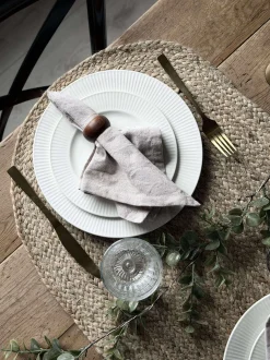 VIAMAJA Jute Tæpper|Dørmåtte<Dørmåtte Jute Oval