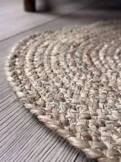 VIAMAJA Jute Tæpper|Dørmåtte<Dørmåtte Jute Oval