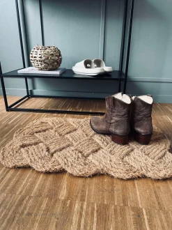 VIAMAJA Dørmåtte<Dørmåtte knude Jute 45x75