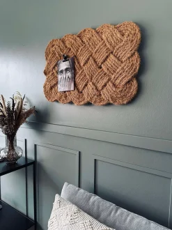 VIAMAJA Dørmåtte<Dørmåtte knude Jute 45x75