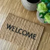 VIAMAJA Dørmåtte<Dørmåtte WELCOME- kokos 40x60cm