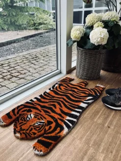 VIAMAJA Dørmåtte<DØRMÅTTE 40x75 Tiger