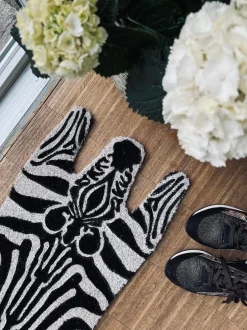 VIAMAJA Dørmåtte<DØRMÅTTE 40x75 ZEBRA Kokos