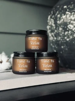 VIAMAJA Sæber Og Duftlys|Tilbehør Til Badeværelse<Duftelys 3 stk – SANDALWOOD
