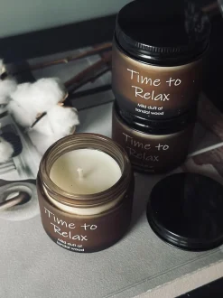 VIAMAJA Sæber Og Duftlys|Tilbehør Til Badeværelse<Duftelys 3 stk – SANDALWOOD