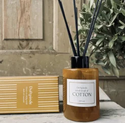 VIAMAJA Badeaccessories|Sæber Og Duftlys<Duftepind - Gylden cotton 50ml