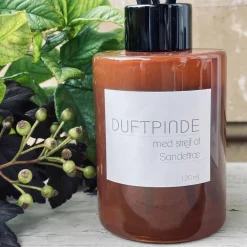 VIAMAJA Sæber Og Duftlys|Duftpinde<Duftepinde - Sandeltræ 120ml